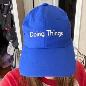 Outdoor voices running hat